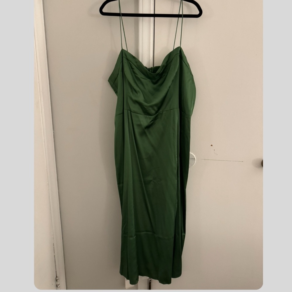 The A&F Camille Midi Dress